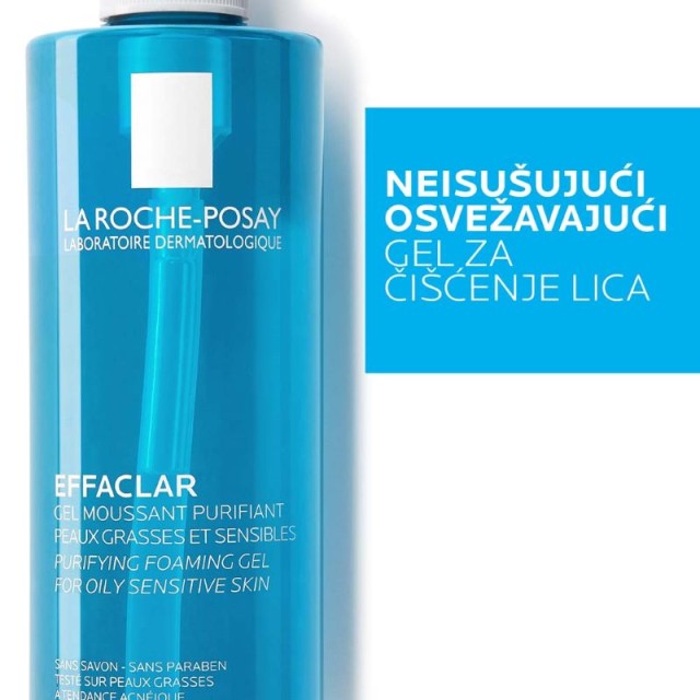 LA ROCHE POSAY EFFACLAR GEL 400ml - Online Apoteka LA ROCHE POSAY EFFACLAR GEL 400ml